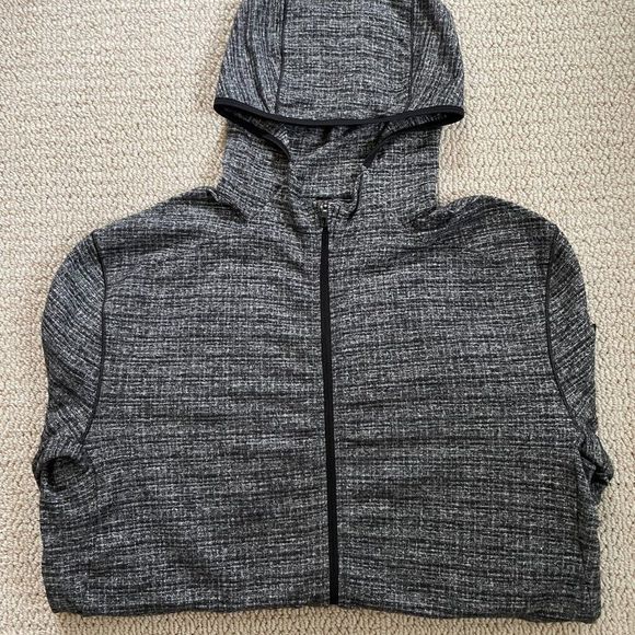 Lululemon Surge Warm Full-Zip - Gray - L - Picture 2 of 3